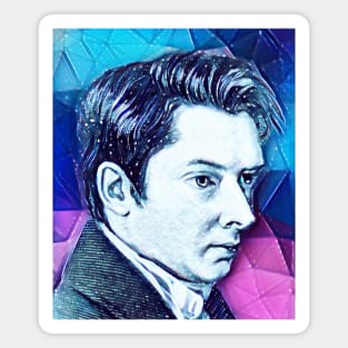 William Hazlitt Snowy Portrait | William Hazlitt Artwork 13 Magnet